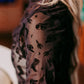 MK534 All About Country Mesh Top