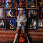 MK174 Rhinestone Cowgirl Crystal Embellished Denim Jacket - PLUS