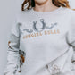 MK585 Cowgirl Rules Sweatshirt