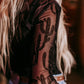 MK536 All About Cactus Mesh Top