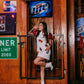 MK378 Game Day Sequins Dress