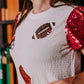 MK378 Game Day Sequins Dress