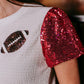 MK378 Game Day Sequins Dress