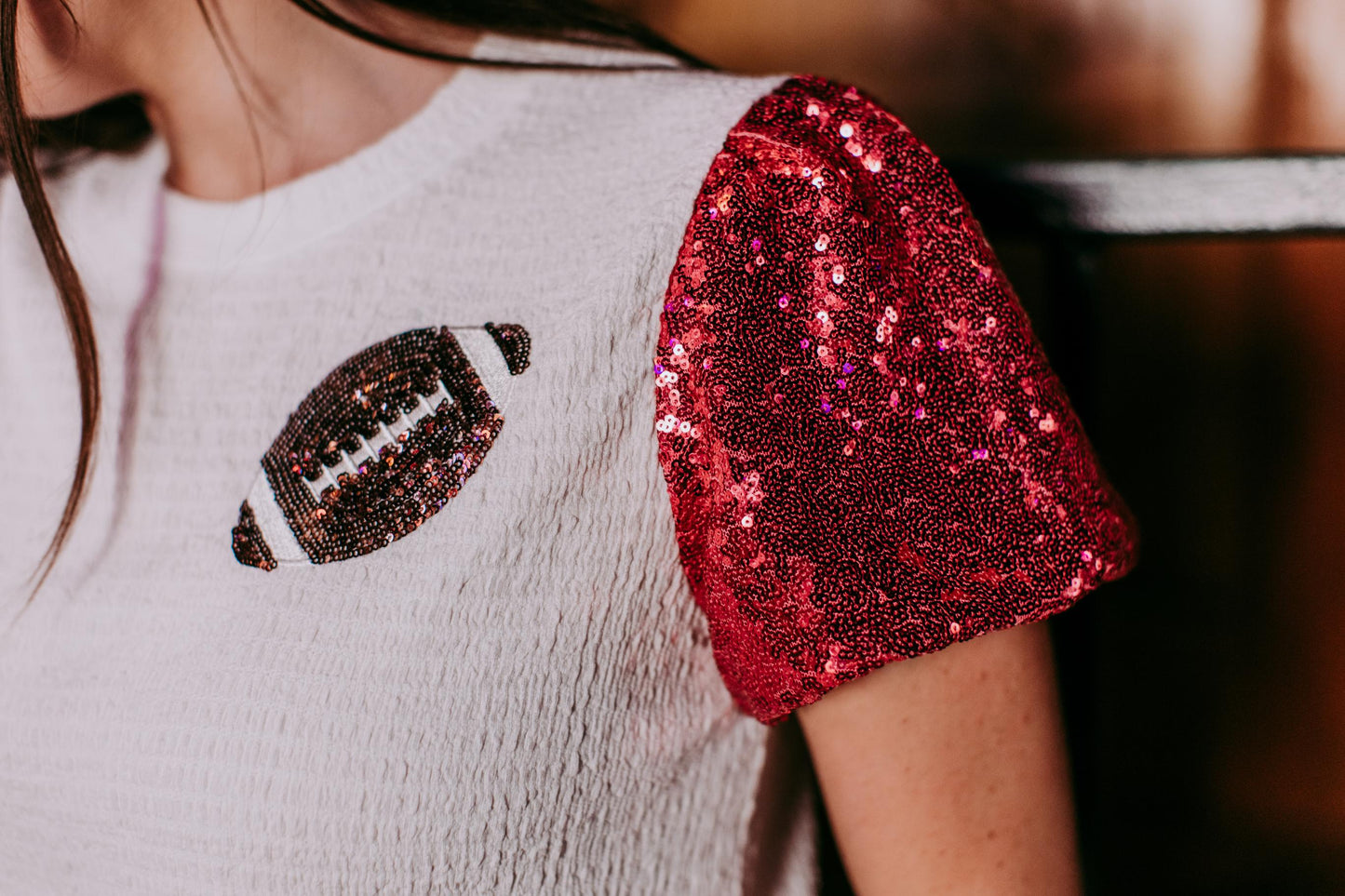 MK378 Game Day Sequins Dress