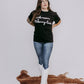 MK389 Worry Less SL Tee - Black