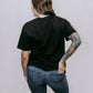 MK389 Worry Less SL Tee - Black