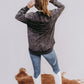 MK159 Basic Acid Washed Sweatshirt - Charcoal