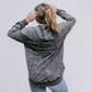 MK159 Basic Acid Washed Sweatshirt - Charcoal