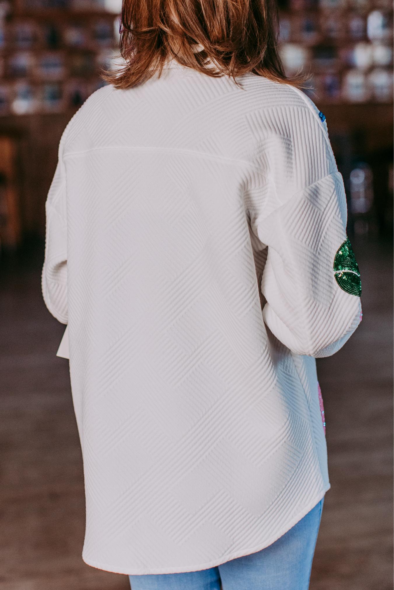 MK484 Tennis Shacket