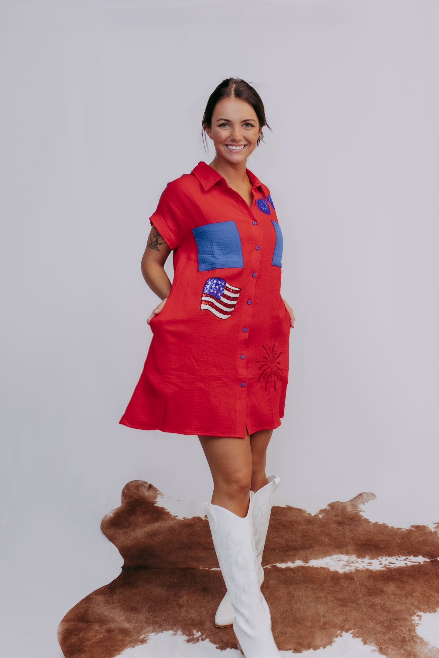 TZ22 Patriotic Dress
