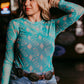 MK538 Cowgirl Boot 3D Print Mesh Top