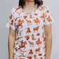 TZ33 Cowboys & Indians Modal Pajamas Shorts sets