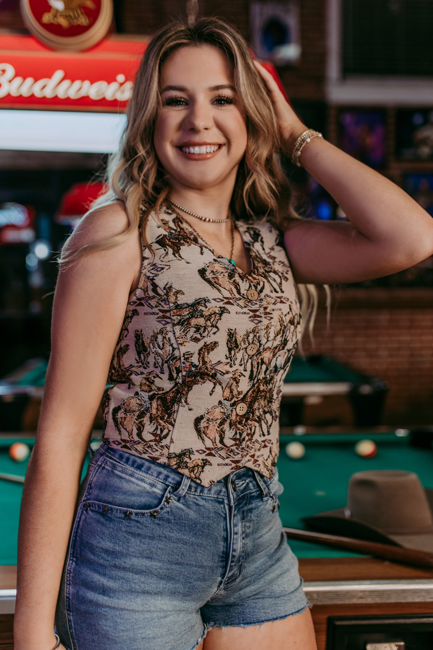 MK723 Buckaroo Western Vest