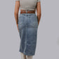 MK662 Front Tie Off Should Crop Top