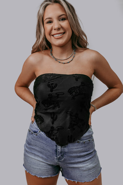 MK657 3D Printed Mesh Tube Top