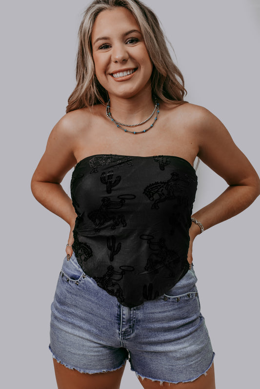 MK657 3D Printed Mesh Tube Top