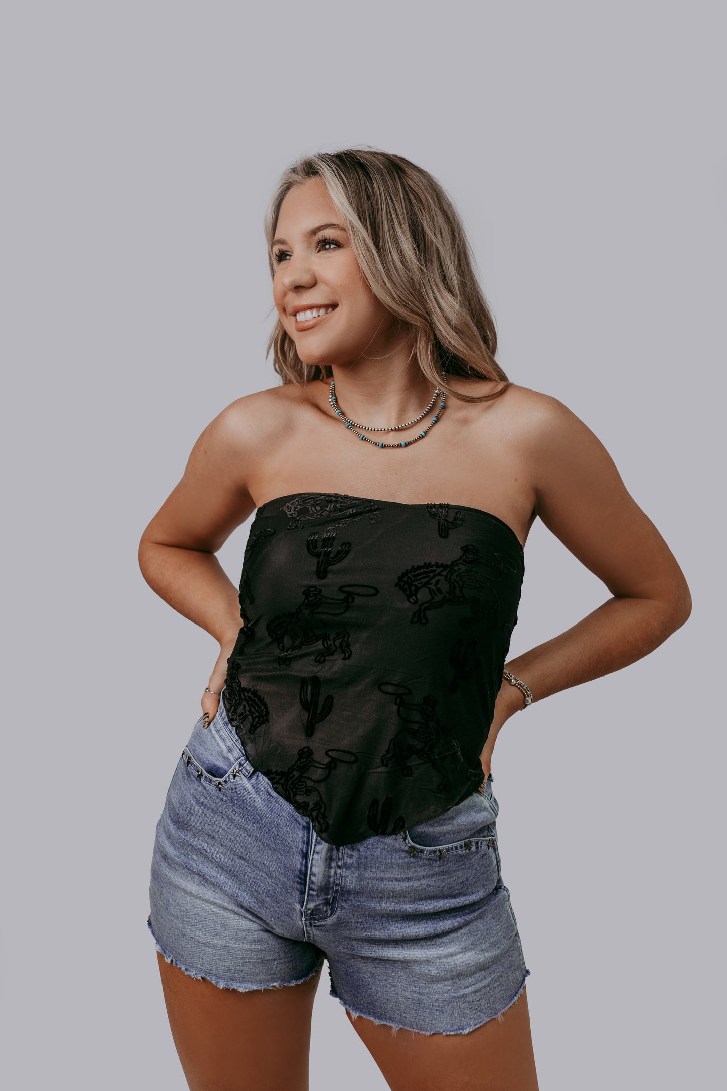 MK657 3D Printed Mesh Tube Top