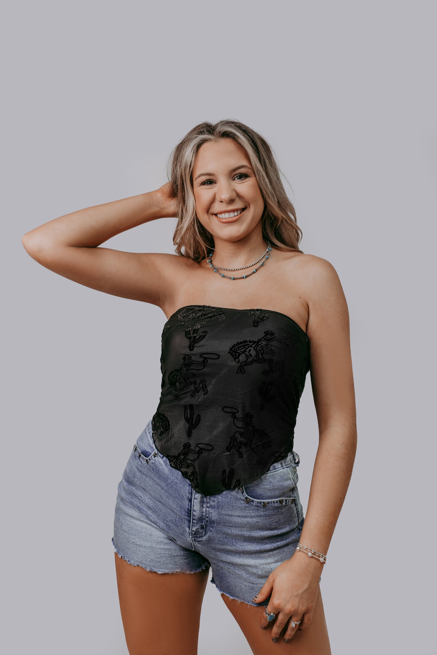 MK657 3D Printed Mesh Tube Top