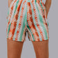 MK660 Aztec Halter Top Short Set