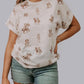 MK642 Cowgirl Loose Fit Tee