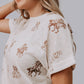 MK642 Cowgirl Loose Fit Tee