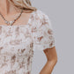MK647 Western Scene 2 Piece Skort Set
