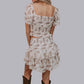 MK647 Western Scene 2 Piece Skort Set