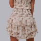 MK647 Western Scene 2 Piece Skort Set