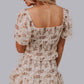 MK647 Western Scene 2 Piece Skort Set