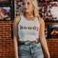 MK692 Howdy Crop Tank