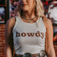 MK692 Howdy Crop Tank