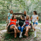 MK489 Sequins Sleeve Game Day Tee