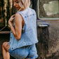 MK411 Sterling Denim Vest