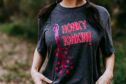 MK485 Honky Tonkin SL Tee