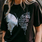 MK493 Butterfly Gold Foil SL Tee