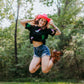 MK486 Cactus Boots Crop Tee