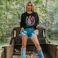 MK508 Peace Out Cowboy LS Tee