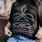 MK491 Boot Stitch with Gold Foil SL Tee
