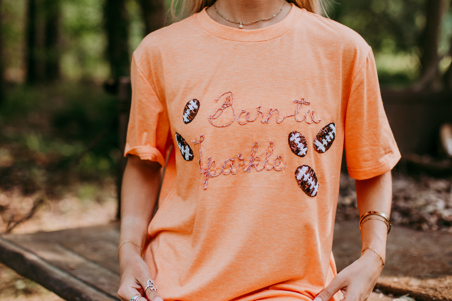 MK503 Born to be Sparkle SL Tee