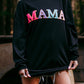 MK393 MAMA Embroidery Sweatshirt