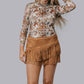 MK691 Buckaroo Lace Top