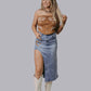 MK663 Western Girl Tube Top