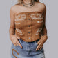 MK663 Western Girl Tube Top