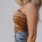 MK663 Western Girl Tube Top