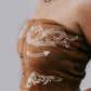 MK663 Western Girl Tube Top