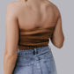 MK663 Western Girl Tube Top