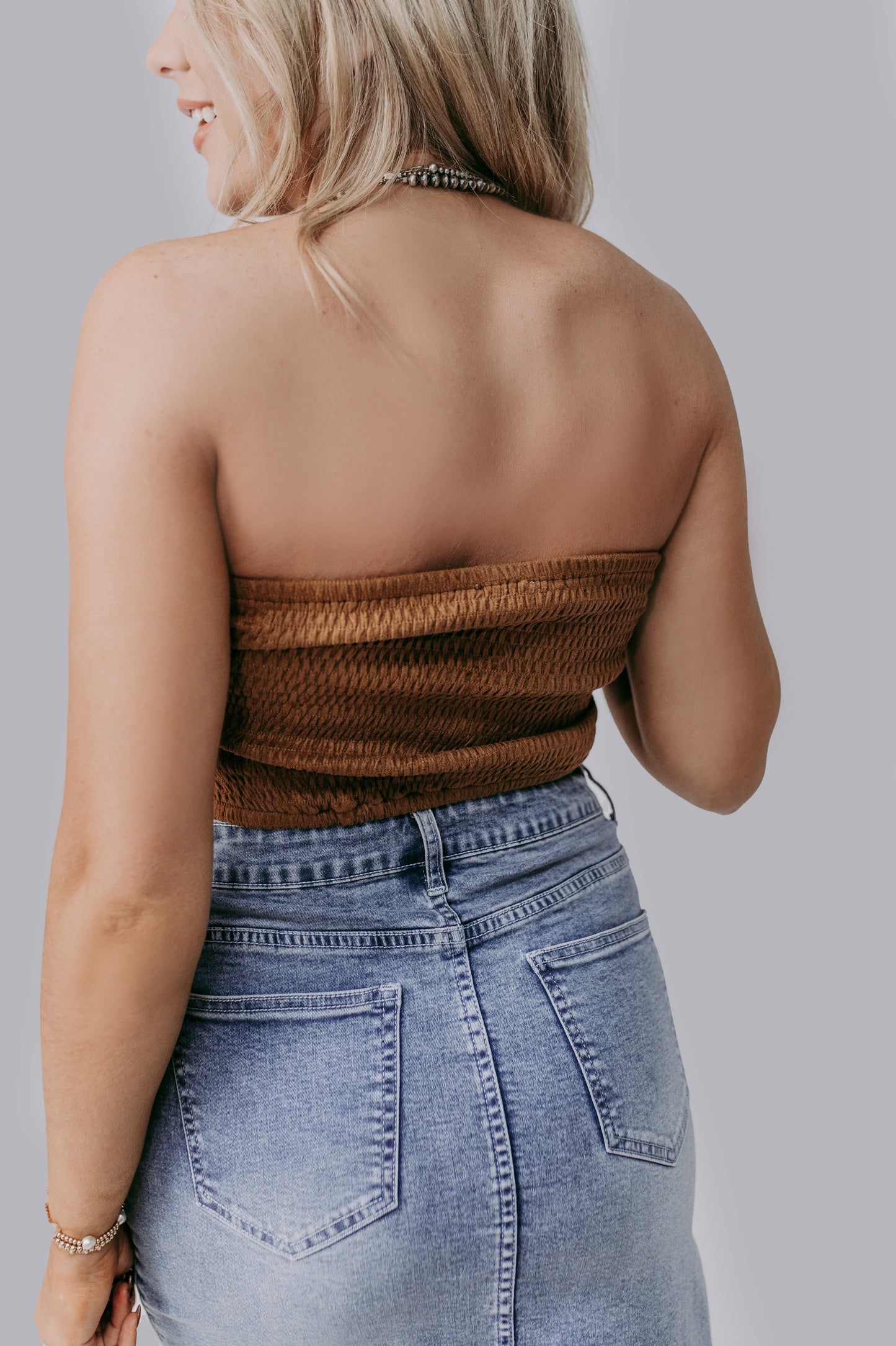 MK663 Western Girl Tube Top