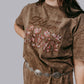 MK415 Bloom T-Shirt Dress