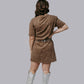 MK415 Bloom T-Shirt Dress