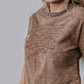 MK667 Boot Stitch Rope Embroidered Shirt